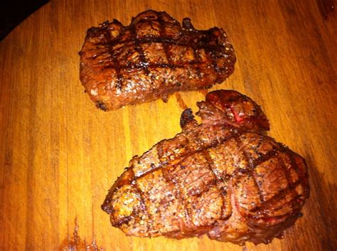 How To Barbecue Perfect Medium Rare Filet Mignon Delishably