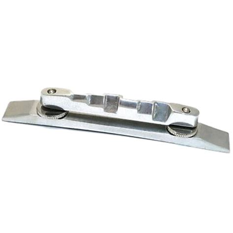 Bigsby Bridge Assembly, Polished Aluminum | Reverb