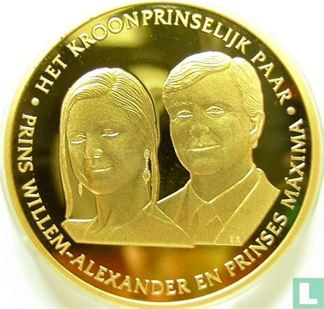 Dubbelportret Willem Alexander En Maxima 2010 Herdenkingspenningen