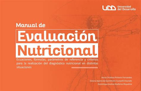 Manual De Evaluaci N Nutricional Cintya Mena Udocz