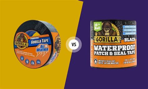 Gorilla Tape Vs Duct Tape: In Depth Comparison, Difference