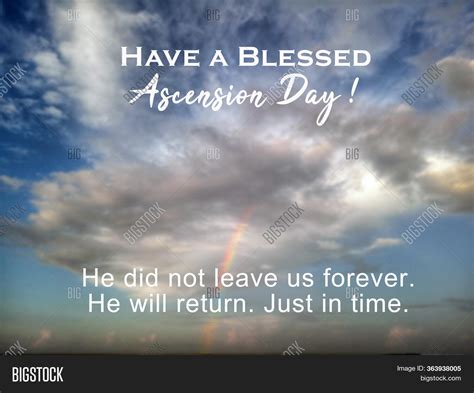 Have Blessed Ascension Image And Photo Free Trial Bigstock