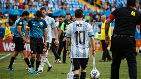 Les O De Lionel Messi Abala Final Da Copa Am Rica Entre Argentina E