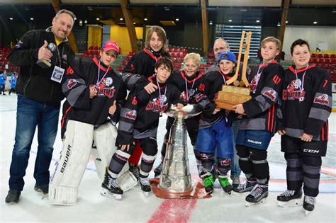 Hockey Sur Glace Hockey Mineur Hockey Mineur Trophée Bauer Des