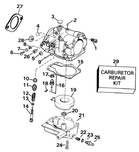 Evinrude 25 Hp Motor Diagram Evinrude Cylinder Crankcase P