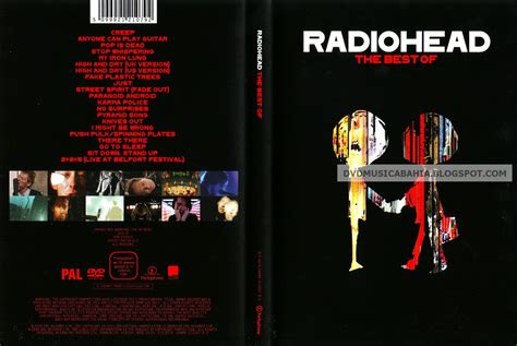 Los Mejores Dvd De Musica Y Mas Radiohead The Best Of