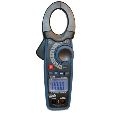 Поверка токовых клещей DT-3361 - Реестр 55679-13 Методика поверки ...