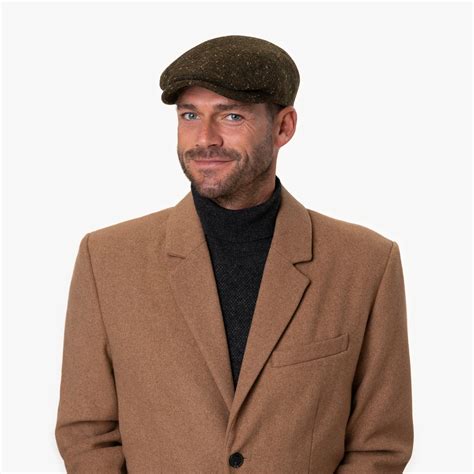 Standsfield Virgin Wool Flatcap By Stetson 79 00