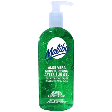 Malibu Aloe Vera After Sun Gel 400ml After Sun Lotion B M