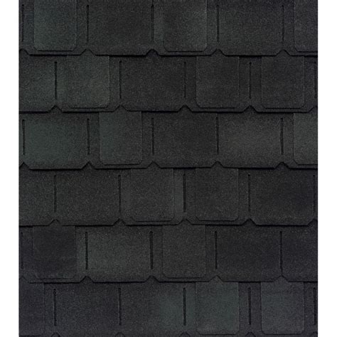 Shop Gaf Camelot Ii Sq Ft Charcoal Laminated Architectural Roof