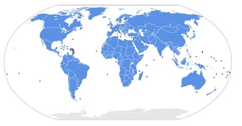 Sovereign States (Countries)