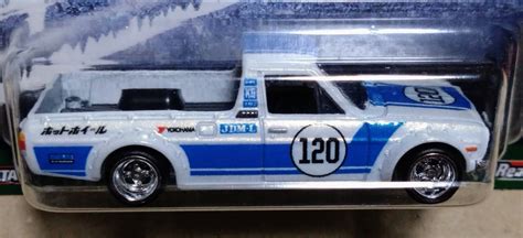 Hotwheels CarCulture HYPER HAULERS 75 DATSUN SUNNY TRUCK B120 乗用車 売買され