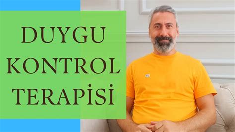 DUYGU KONTROL TERAPİSİ ATÖLYESİ YouTube