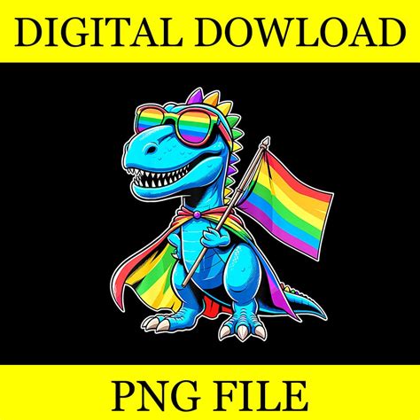Dinosaur Gay Pride Lgbt Png Dinosaur Lgbt Png Buy T Shirt Designs
