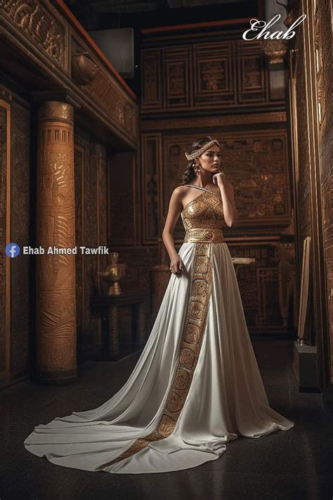 Egyptian dress | Egyptian dress, Gowns of elegance, Egyptian fashion