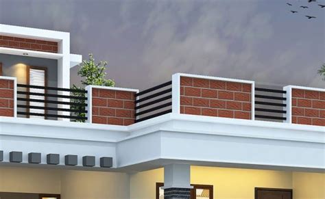 15 Modern Parapet Wall Designs Construction Types Uses – Resepkuini