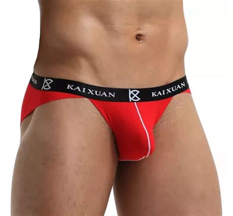 Trusa Bikini Brief Calzoncillos Underwear Interior Kx Sj Meses Sin Intereses