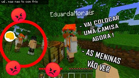 Arrumei Uma Namorada Que É Muito Ciumenta No Minecraft 🤬 Trollando