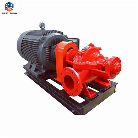 Single Suction Single Impeller End Suction Centrifugal Dewatering Water Pump Agriculture