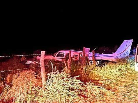 Cae avioneta en límites de Tamaulipas y NL hay una herida