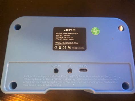 Joyo JA-02 II GITARSKO POJAČALO