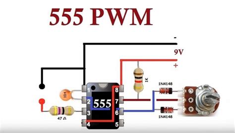 Pwm Motor Speed Regulators On Timer 555 Website For Electricians