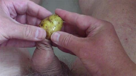Best Ever Foreskin In Bath With 2 Potatoes Gay Porn E1 XHamster