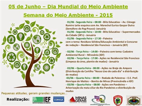 Semana Do Meio Ambiente 2015