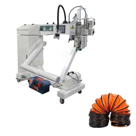 Industrial Fabric Bonding Solution Hot Wedge Sealing Hot Air Stitchless Seam Welding Machine Pvc