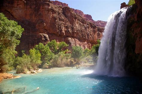 DESTINATION TOUR: Havasu Falls - Arizona