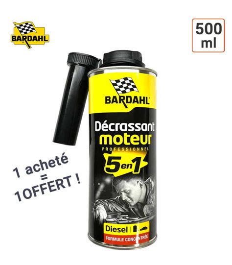 Décrassant Moteur 5 en 1 Bardahl GarageGagnant