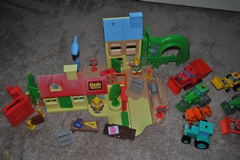 Bob The Builder Playset