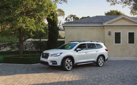 2019 Subaru Ascent Review Topcar Kenya