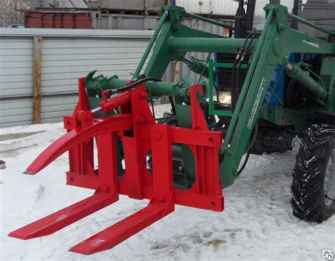 Захват для леса гидравлический купить в Кемерово - ООО «ТРИО»