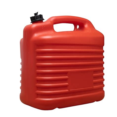 Premium Photo Gas Can Red Fuel Canister