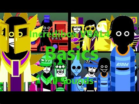 Incredibox Scratch Vbal Basics All Sounds Together Youtube