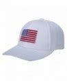 American Flag Hat Embroidered 100 Cotton Adjustable Strap Baseball