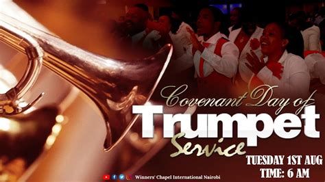 COVENANT DAY OF TRUMPET AUGUST 1st 2023 YouTube