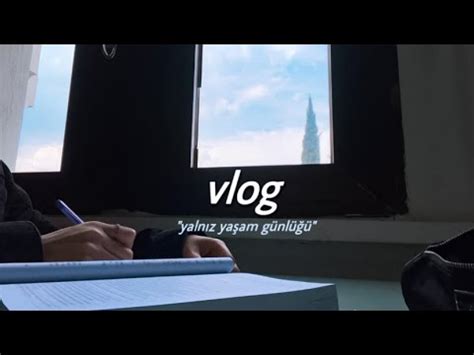 VLOG Verimli Bir Hafta her gün kütüphanede ders çalışıyorum spora