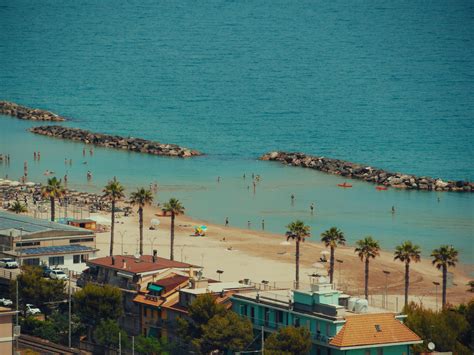 Aerial View of a Beach Resort · Free Stock Photo