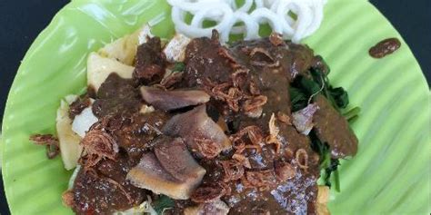 Daftar Harga Menu Delivery Rujak Cingur Dan Gado Gado Bu Ida Mirah