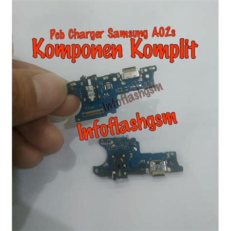 Jual Pcb Charger Casan Konektor Connector Samsung A02s Komponen Komplit