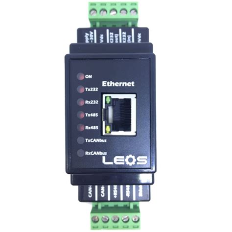 Modbus TCP IP To Modbus RTU LEOS METER