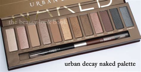 Urban Decay Naked Palette The Beauty Look Book