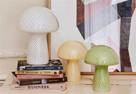 Lampe Champignon Mod Les Pour Adopter La Tendance