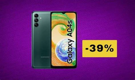 Samsung Galaxy A S In Offerta Il Prezzo Crolla Del