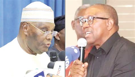 Why Atiku Obi Lost Presidential Election APC PCC