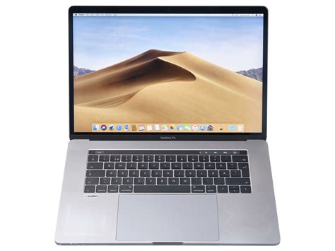 Apple MacBook Pro 15" A1707 2017r. Space Gray i7-7920HQ 16GB 512GB SSD ...