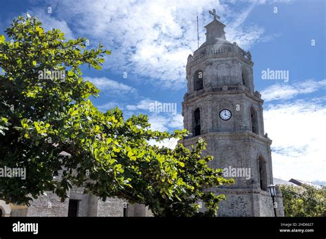 Unesco World Heritage Santa Maria Church At Ilocos Sur Philippines