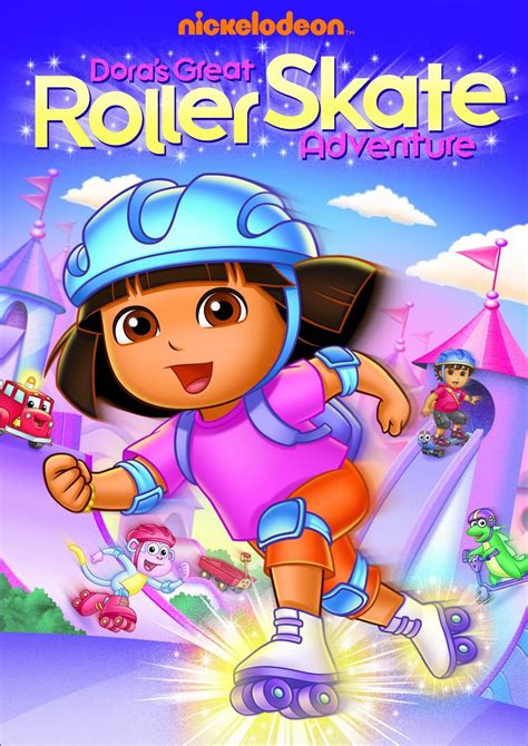 Dora The Explorer Doras Great Roller Skate Adventure Coming To Dvd 910